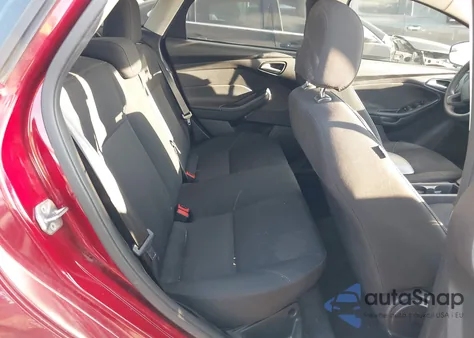 2016 Ford Focus Se из США, поврежденный, VIN 1FADP3F28GL379173